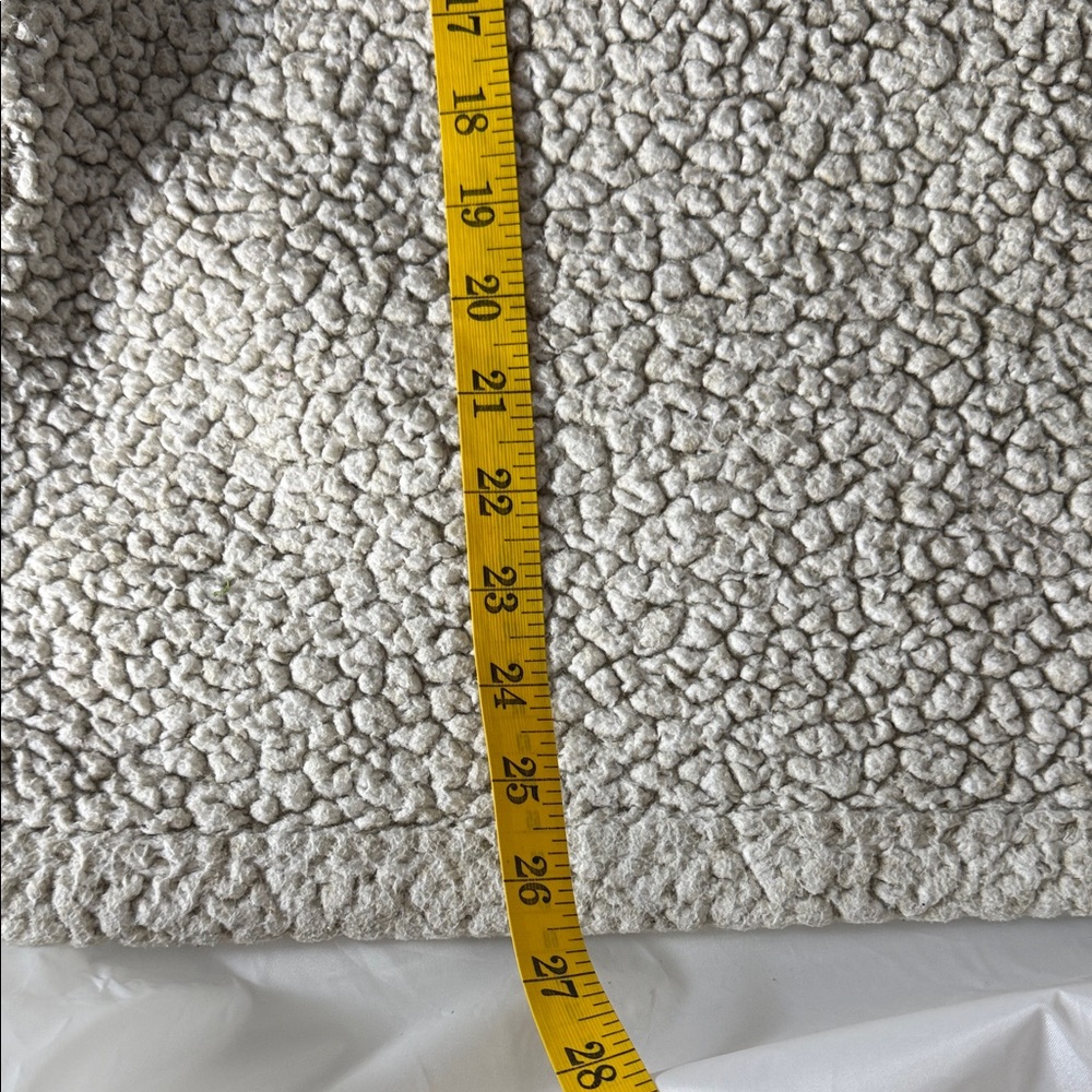True Grit Cream Sherpa Jacket - Picture 7 of 8